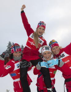 - T�ft for hodet � f�le seg som det svakeste leddet