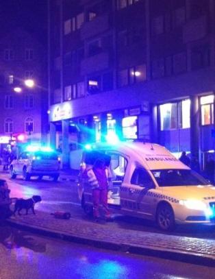 - En blanding av panikk og desperate forsøk på å komme seg vekk