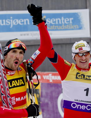 Moans andre seier p� to dager