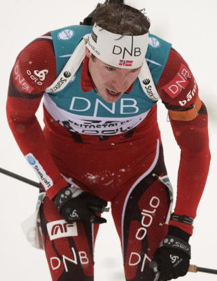 Norge bare sl�tt av Russland i stafetten