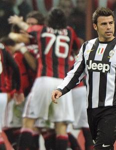 Milan slo Juventus etter stor dommerfeil
