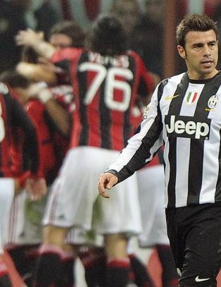 Milan slo Juventus etter stor dommerfeil