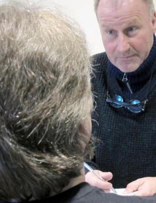 - Jeg følte jeg måtte være forsiktig slik at han ikke ble sint