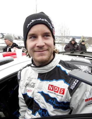 �stberg tredje best i Rally Mexico-kvalifisering