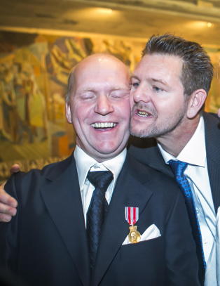 - Jeg skjønner kanskje ikke hvor høyt denne medaljen henger