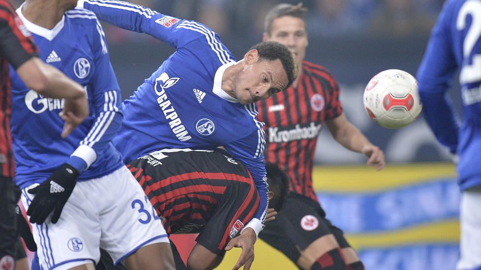 Schalke 04: Eintracht Frankfurt gjorde det vanskelig for Schalke 04 sist helg, men i kveldens bortekamp mot et svekket Hamburg skal Schalke 04 ha gode sjanser..(Foto: AP Photo/Martin Meissner)