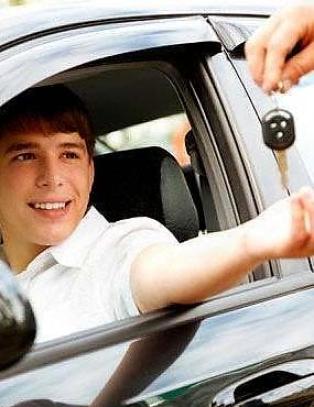 Er du redd junior grisekj�rer n�r han l�ner bilen?