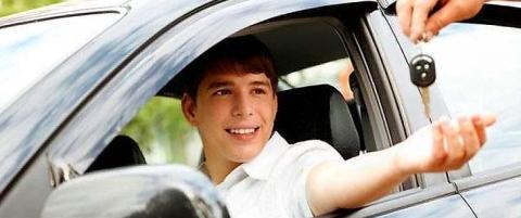 Er du redd junior grisekj�rer n�r han l�ner bilen?