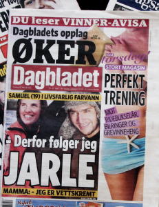 Dagbladet m� kutte 35 �rsverk