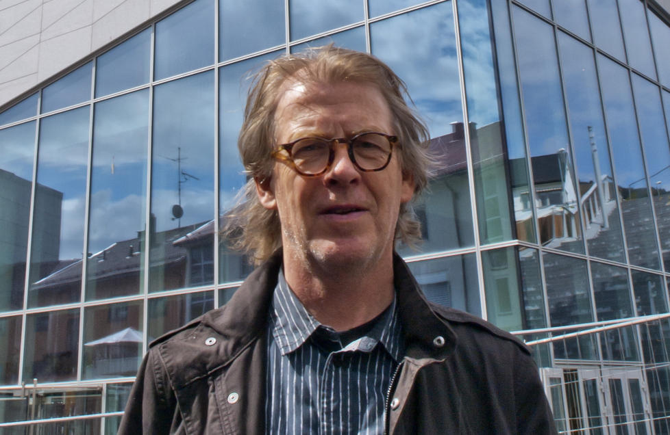 NY JOBB: Jan Ole Otn�s fratrer som sjef for landets ledende jazzfestival for � overta som leder for landets ledende jazzklubb, Nasjonal jazzscene i Oslo. FOTO: TERJE MOSNES