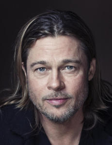 Brad Pitt svarer p� det �alle� lurer p�