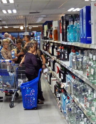 Har null avgifter, og du finner ikke billigere brennevin noe annet sted i Europa