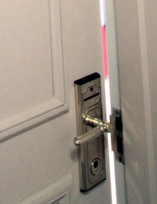 Tyveriraid etter at elektroniske d�rl�ser p� hoteller ble hacket