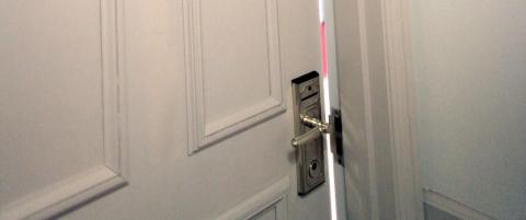 Tyveriraid etter at elektroniske d�rl�ser p� hoteller ble hacket