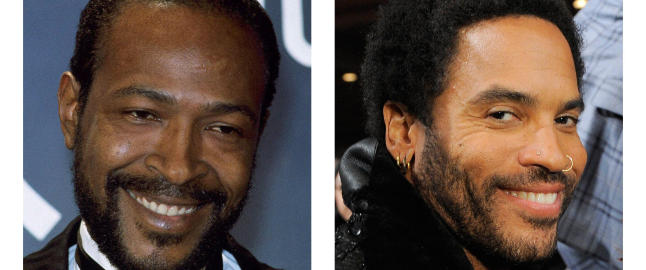 Lenny Kravitz spiller Marvin Gaye