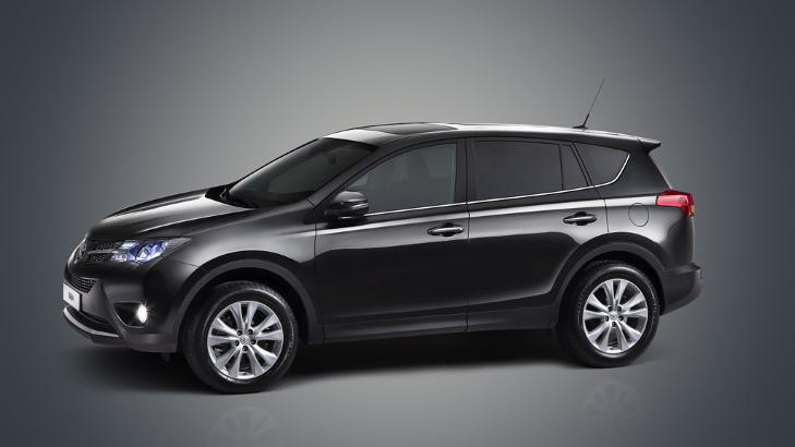 BLIR ST�RRE: Toyotas kompakt-SUV eser litt ut, men blir lavere. Foto: Toyota