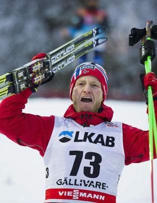 Kulde kan stoppe Sundby i Kuusamo