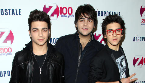SKAL SYNGE:Trioen Il Volo, som består av Gianluca Ginoble, Ignazio Boschetto og Piero Barone skal opptre på fredspriskonserten. Foto: Peter Kramer / AP /NTB Scanpix SKAL SYNGE:Trioen Il Volo, som består av Gianluca Ginoble, Ignazio Boschetto og Piero Barone skal opptre på fredspriskonserten. Foto: Peter Kramer / AP /NTB Scanpix