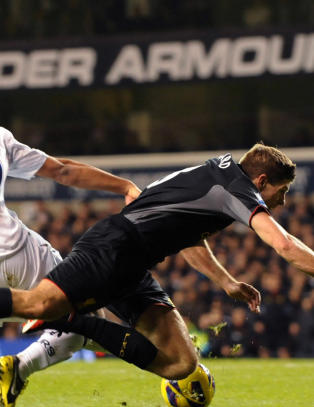 - Det var p� grensen til overfall p� Gerrard