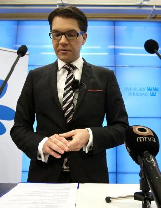 Rasisme-exit for sverigedemokrat