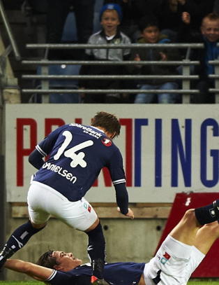 Viking-spillerne punger ut for treningsleir