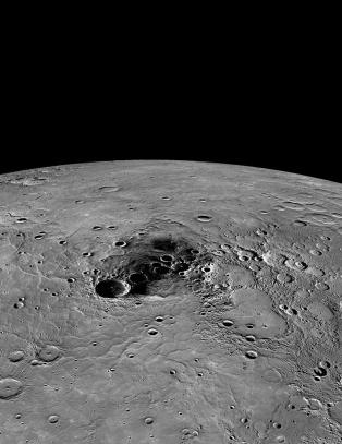 - Vi har funnet vann p� Merkur