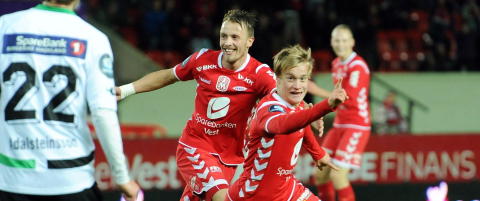 Stadige skifter i teten