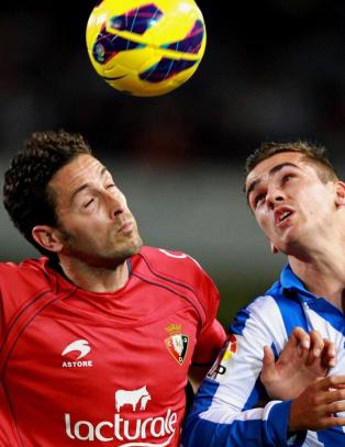 Fredagens oddstips: Osasuna v�kner