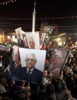 Palestinerne feirer Israel i ensom pine