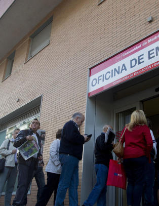 Sjokktall: 18,7 millioner arbeidsledige