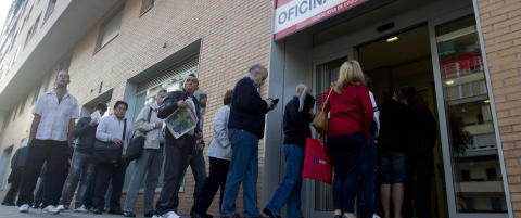 Sjokktall: 18,7 millioner arbeidsledige