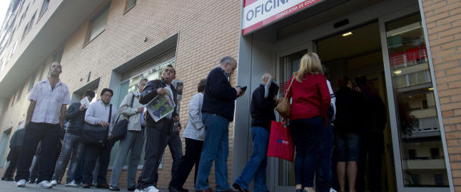 Sjokktall: 18,7 millioner arbeidsledige
