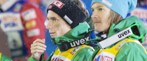 - Det smalt noe sinnssykt og det begynte � blinke