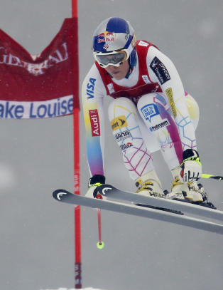 Vonn vant i Lake Louise - som vanlig
