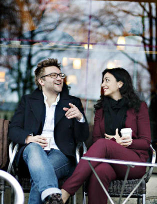 Hadia fant kj�rligheten med H�yre-mann