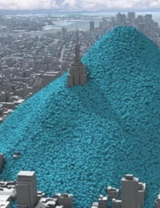 Så mye forurenser New York i løpet av én dag