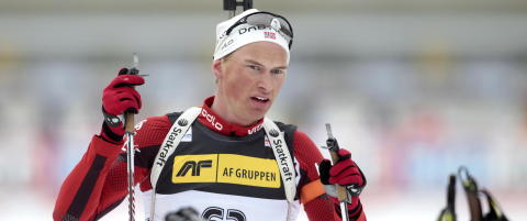 Ukjente Henrik (26) luktet p� historisk pallplass