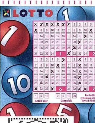 Mann i 60-�ra vant 11,5 millioner i Lotto