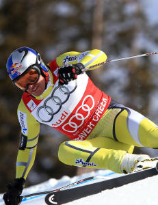 En liten feil kostet Aksel Lund Svindal seieren