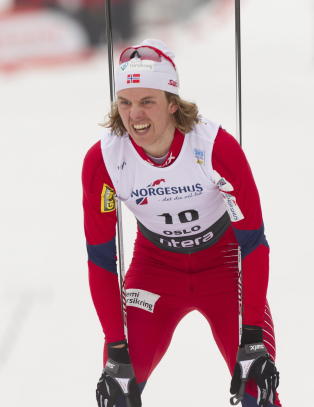 Kokslien spurtet Norge til annenplass