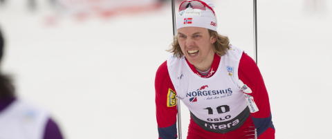 Kokslien spurtet Norge til annenplass