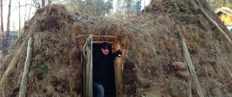 - Litt usikker p� hva jeg synes om hotellet...