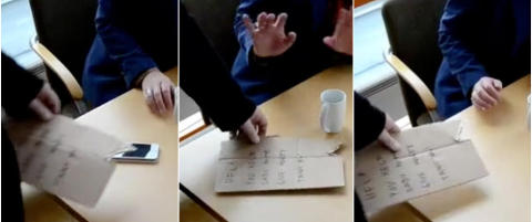 Politiet jager �tiggere� som stjeler mobiltelefoner