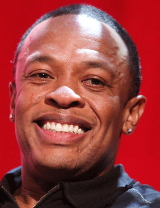 Dr. Dre er verdens best betalte musiker