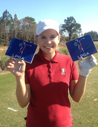 Marita (23) kan bli Norges neste golfstjerne