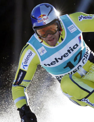 Svindal beste nordmann med sjetteplass