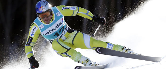 Svindal beste nordmann med sjetteplass