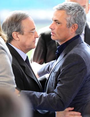 Offisielt: Mourinho er ferdig i Real Madrid