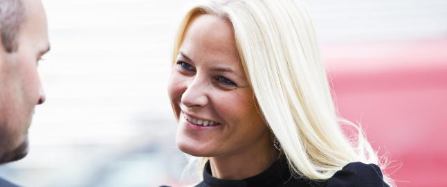 - Hun var jo så jordnær!