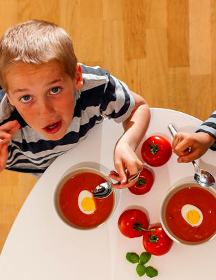 En tomatsuppe er bedre enn resten